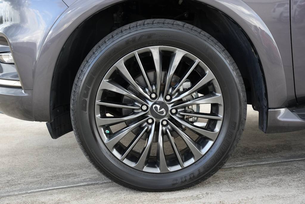 Thumbnail: 2023 INFINITI QX80 - 8