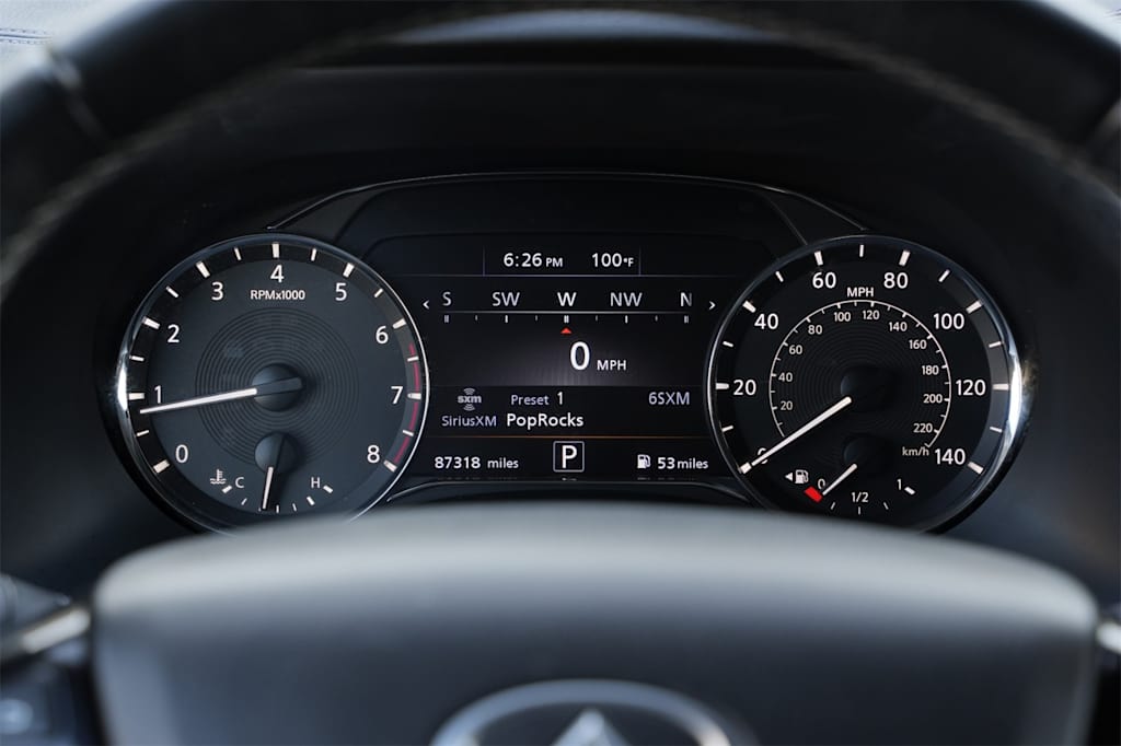 Thumbnail: 2022 INFINITI QX80 - 18