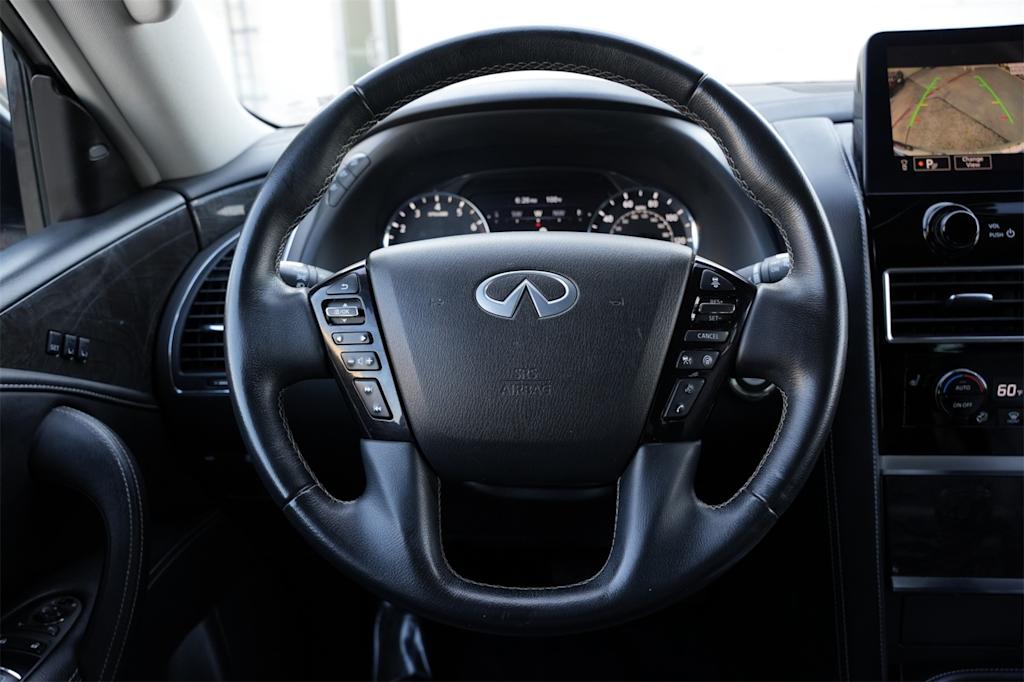 Thumbnail: 2022 INFINITI QX80 - 10