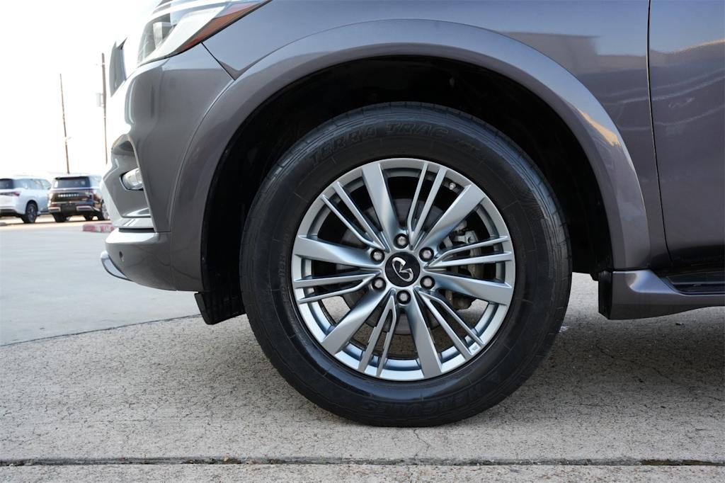 Thumbnail: 2022 INFINITI QX80 - 8