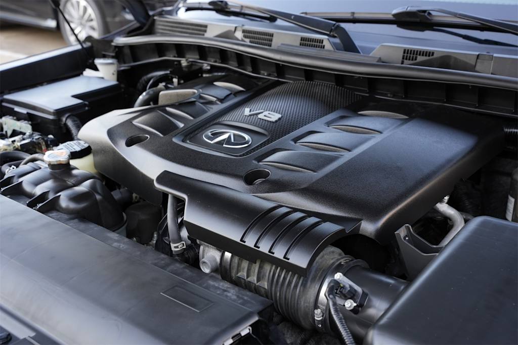 Thumbnail: 2022 INFINITI QX80 - 9