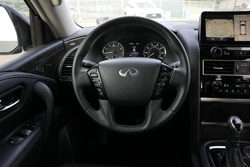 Thumbnail: 2023 INFINITI QX80 - 12