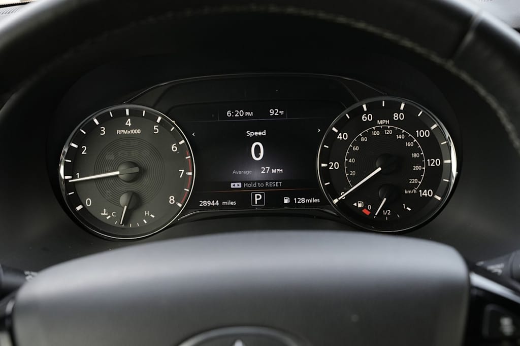 Thumbnail: 2023 INFINITI QX80 - 16