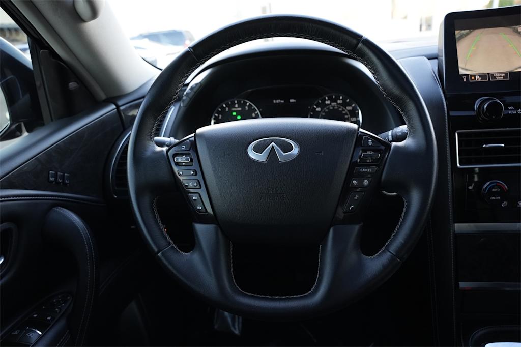 Thumbnail: 2022 INFINITI QX80 - 10