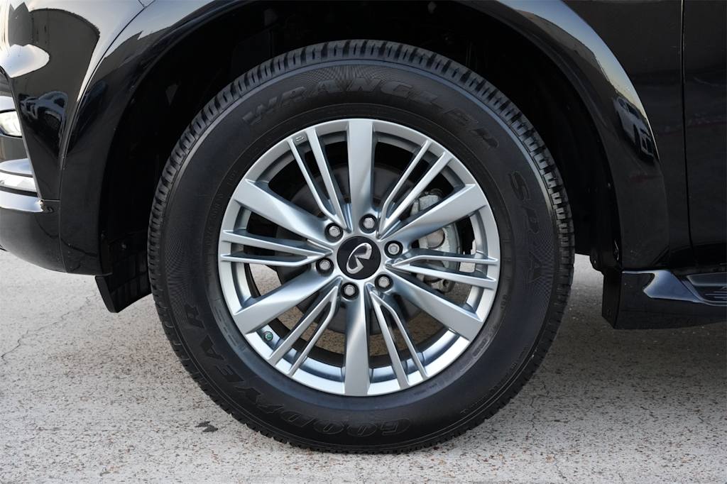 Thumbnail: 2022 INFINITI QX80 - 8