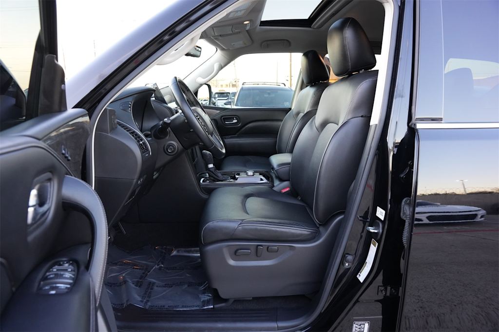 Thumbnail: 2022 INFINITI QX80 - 11