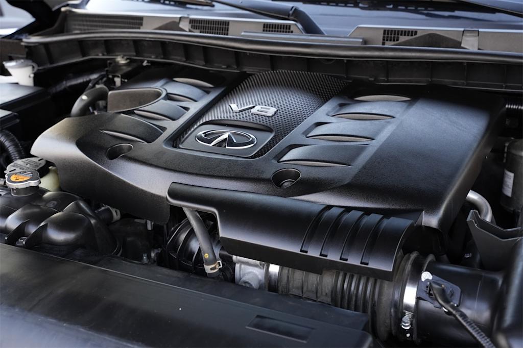 Thumbnail: 2022 INFINITI QX80 - 9