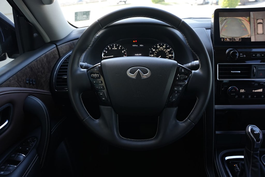 Thumbnail: 2022 INFINITI QX80 - 9