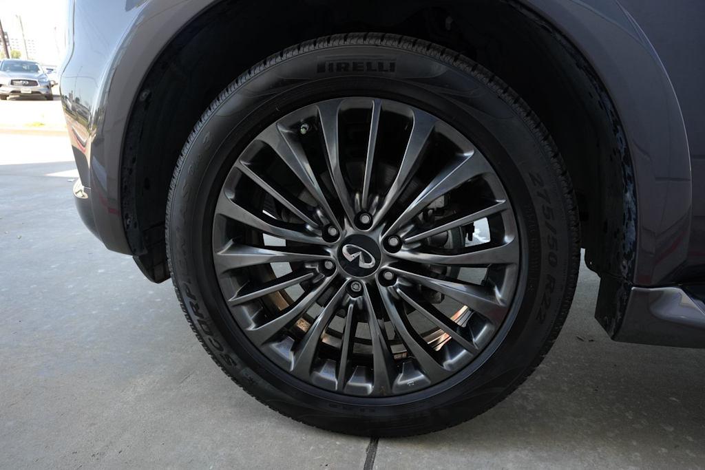 Thumbnail: 2022 INFINITI QX80 - 8