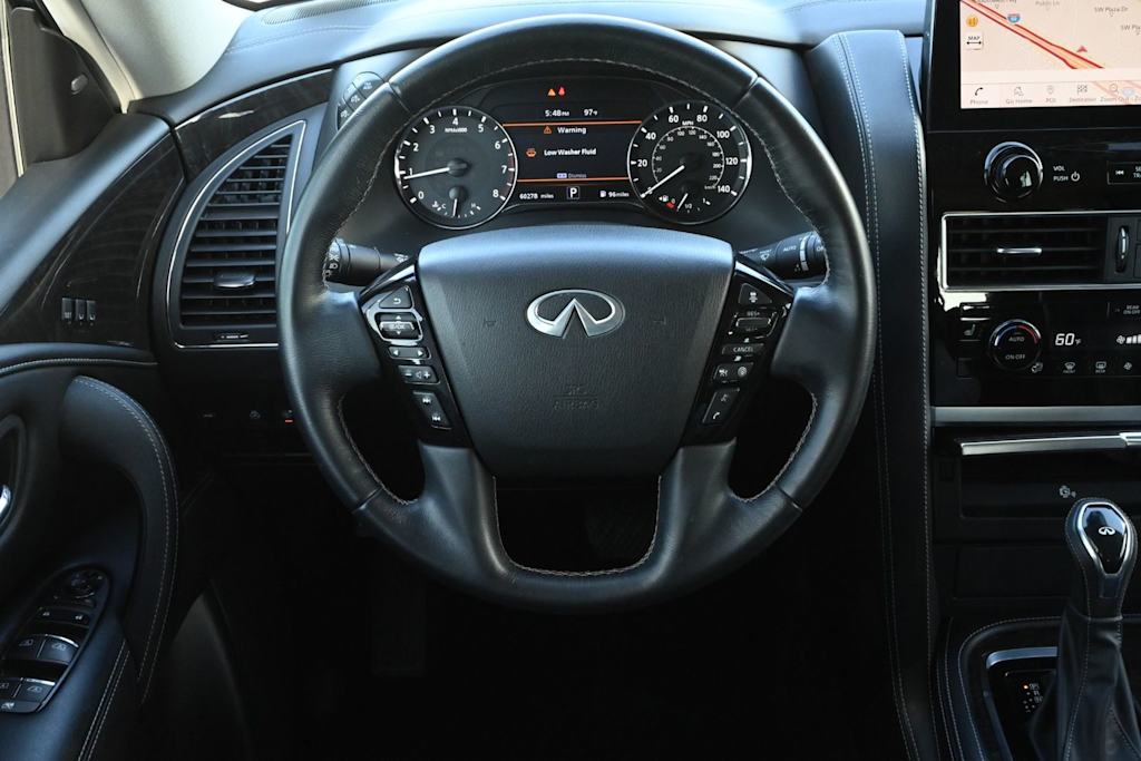 Thumbnail: 2022 INFINITI QX80 - 8