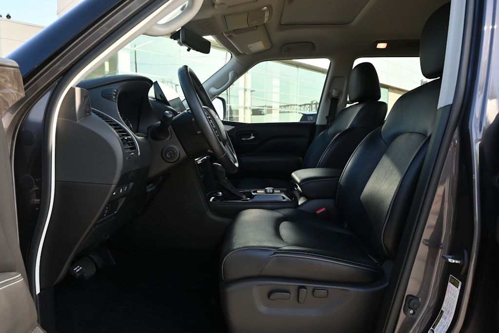 Thumbnail: 2022 INFINITI QX80 - 9