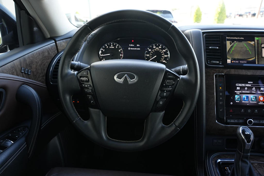 Thumbnail: 2021 INFINITI QX80 - 9