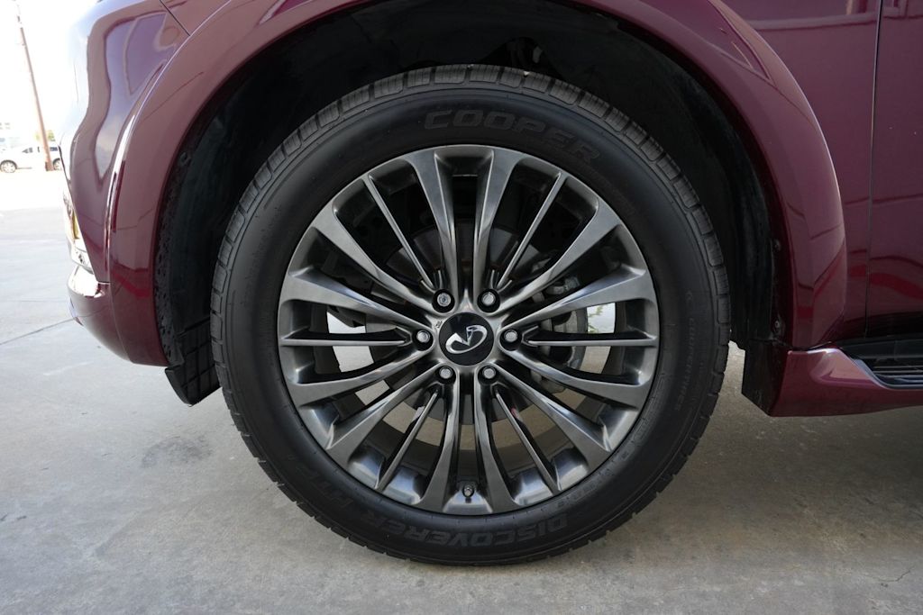 Thumbnail: 2021 INFINITI QX80 - 8