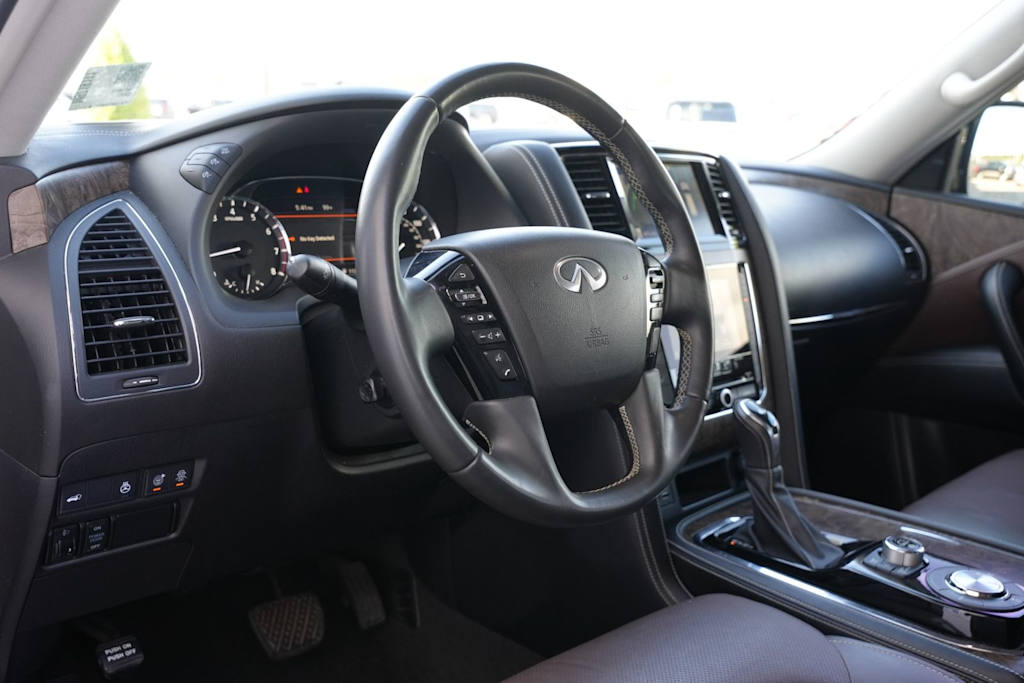Thumbnail: 2021 INFINITI QX80 - 13