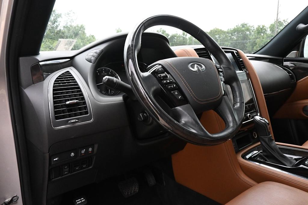 Thumbnail: 2021 INFINITI QX80 - 13
