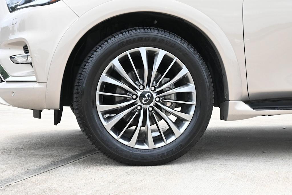 Thumbnail: 2021 INFINITI QX80 - 8