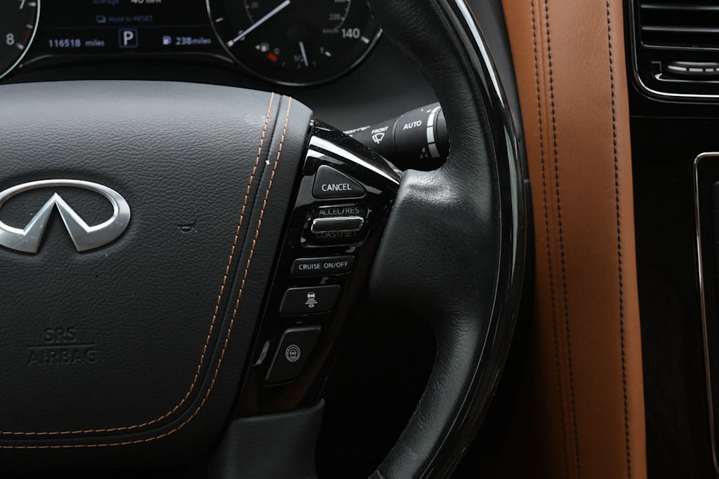 Thumbnail: 2021 INFINITI QX80 - 24