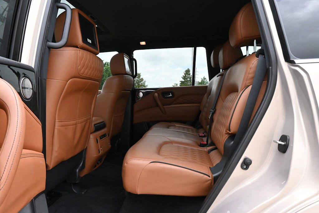Thumbnail: 2021 INFINITI QX80 - 12
