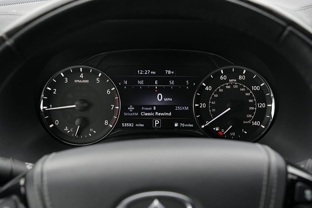 Thumbnail: 2023 INFINITI QX80 - 16