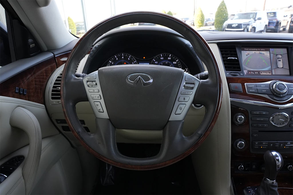 Thumbnail: 2017 INFINITI QX80 - 10