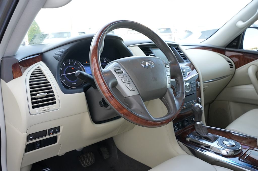 Thumbnail: 2017 INFINITI QX80 - 14