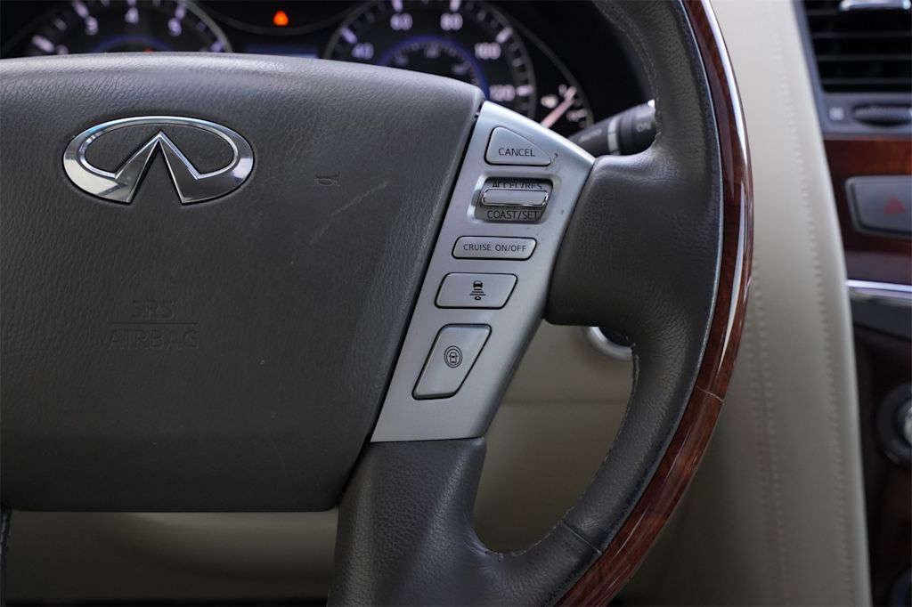 Thumbnail: 2017 INFINITI QX80 - 24