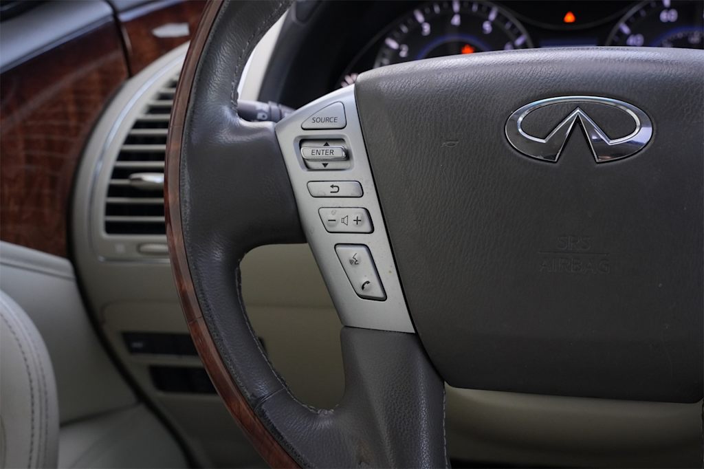 Thumbnail: 2017 INFINITI QX80 - 23