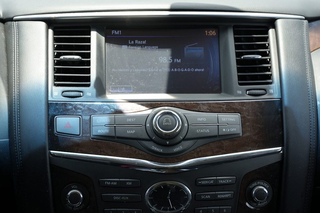 Thumbnail: 2014 INFINITI QX80 - 15