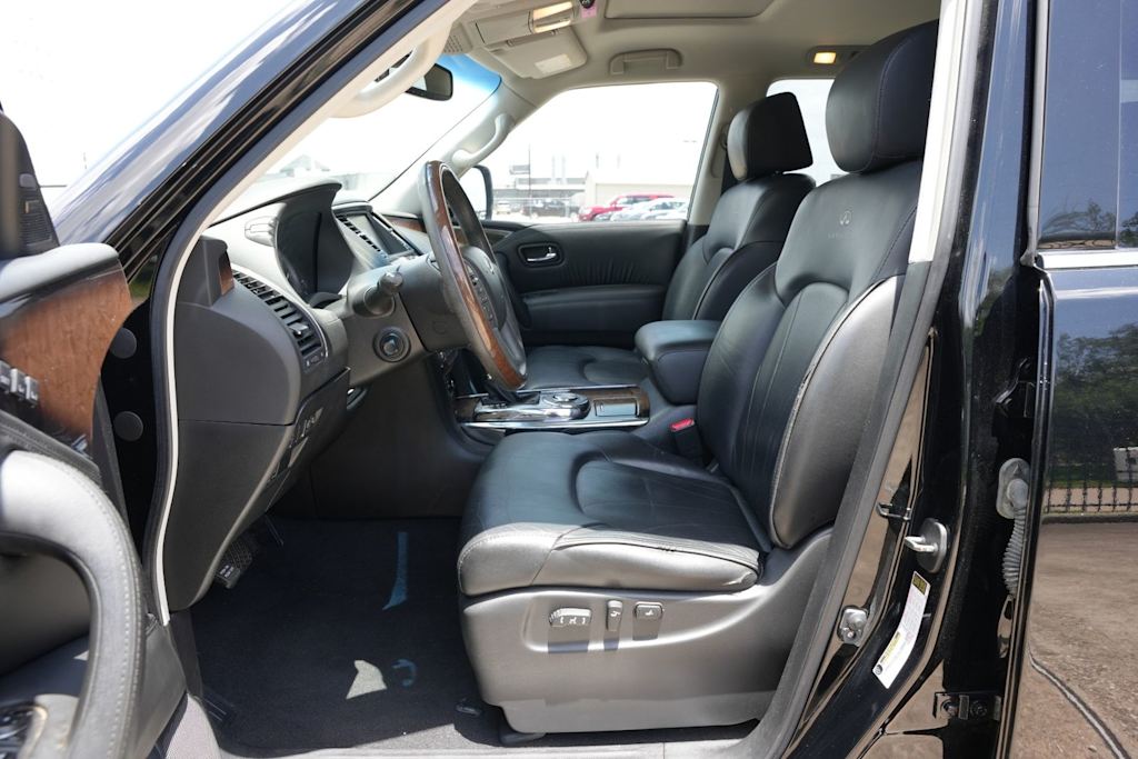 Thumbnail: 2014 INFINITI QX80 - 10