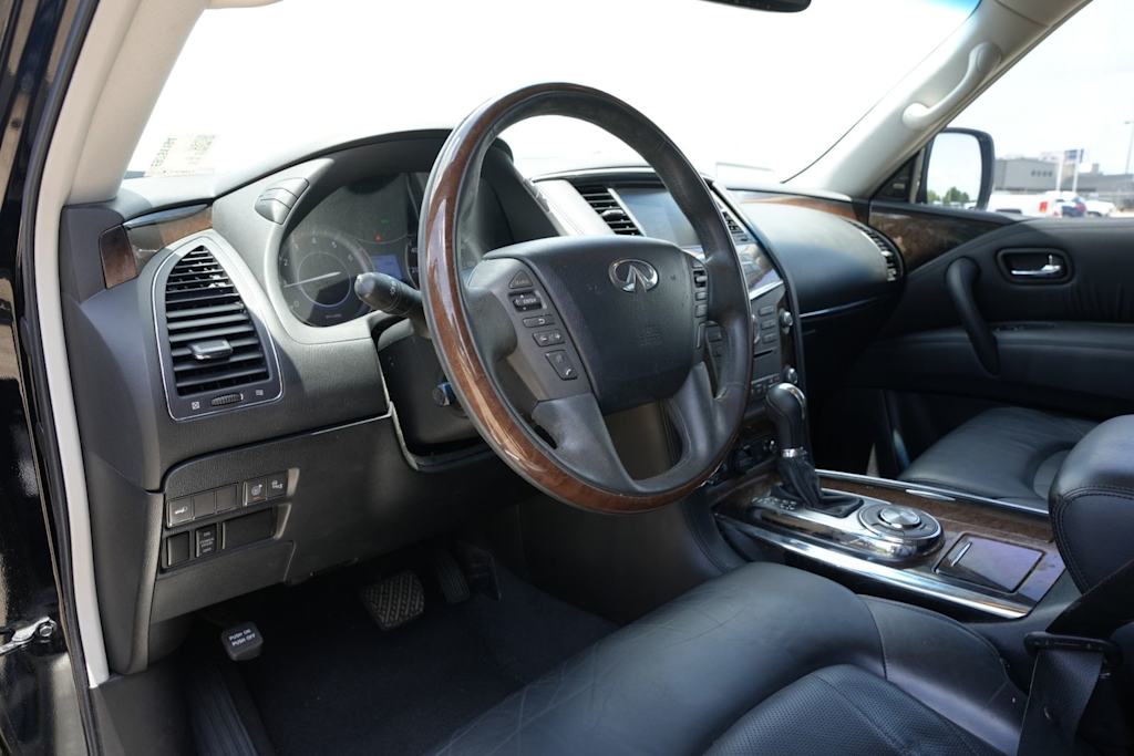 Thumbnail: 2014 INFINITI QX80 - 13