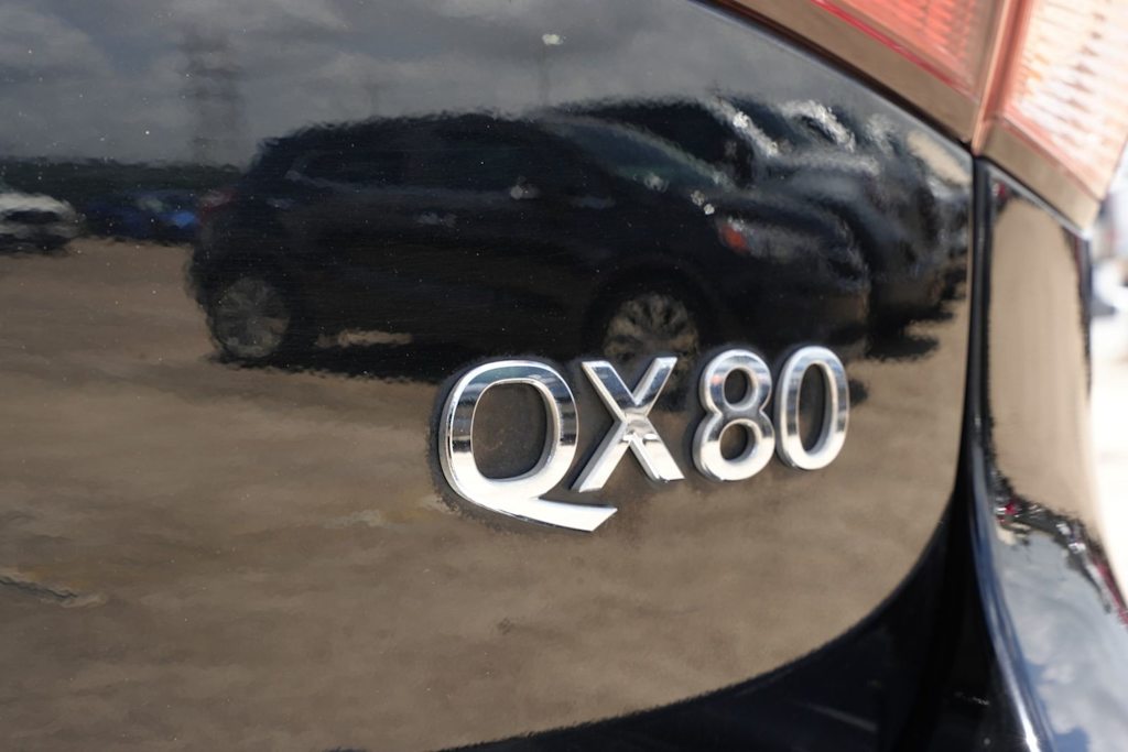 Thumbnail: 2014 INFINITI QX80 - 7