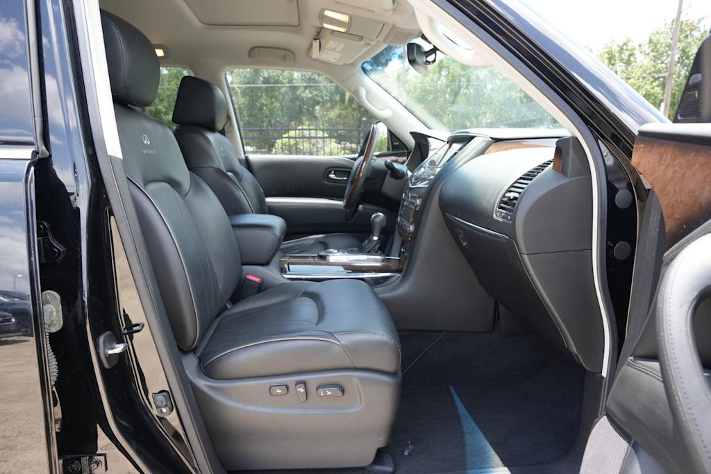 Thumbnail: 2014 INFINITI QX80 - 11