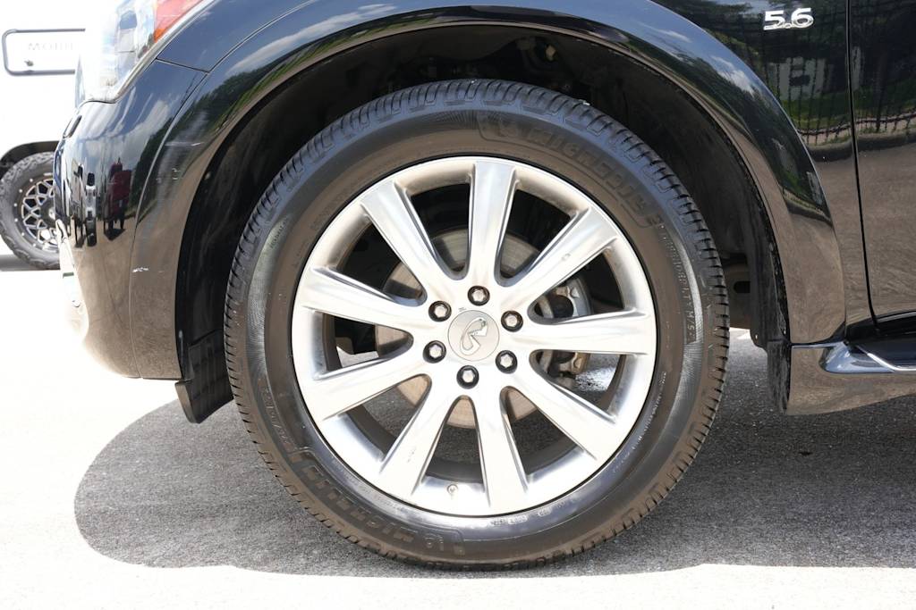Thumbnail: 2014 INFINITI QX80 - 8