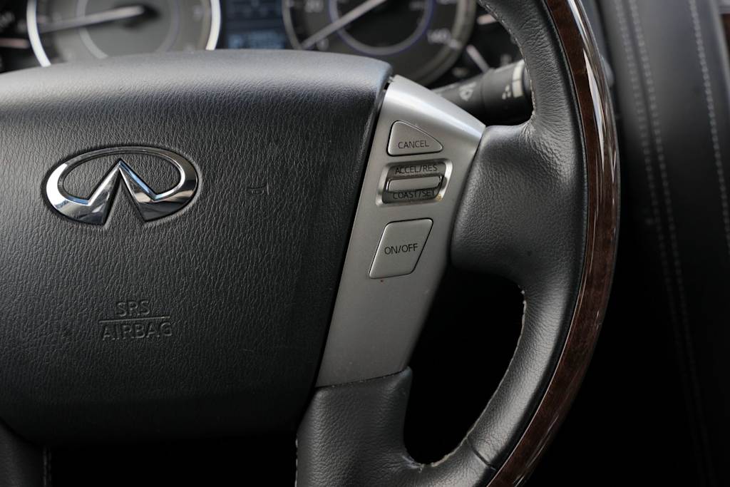 Thumbnail: 2017 INFINITI QX80 - 22