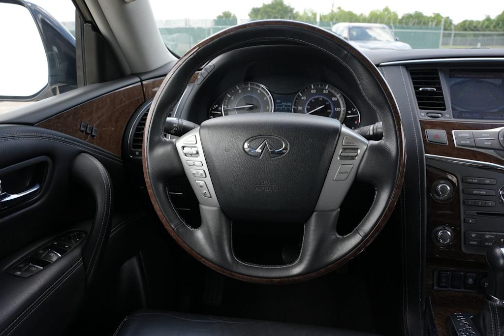Thumbnail: 2017 INFINITI QX80 - 9
