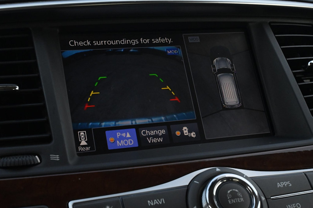 Thumbnail: 2019 INFINITI QX80 - 15