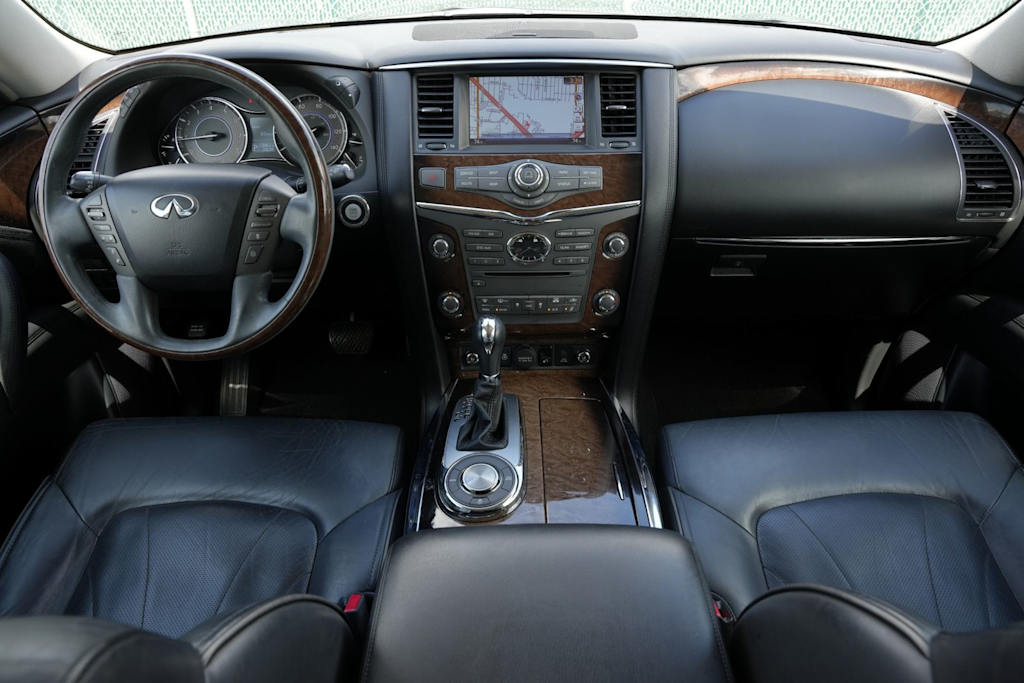 Thumbnail: 2014 INFINITI QX80 - 2