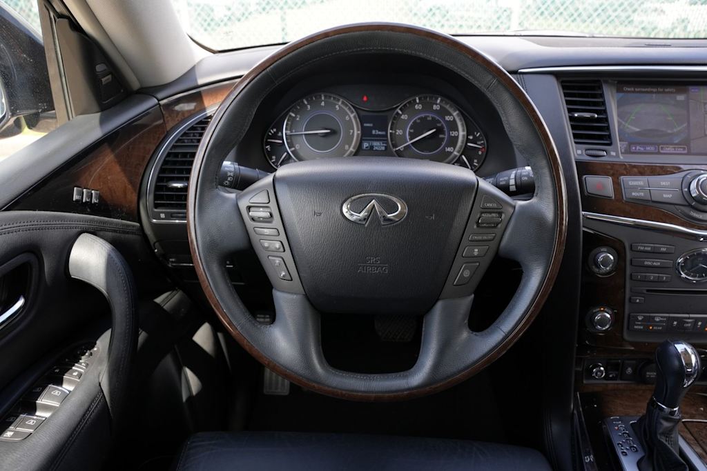 Thumbnail: 2014 INFINITI QX80 - 9