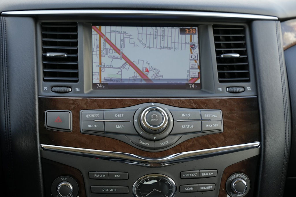 Thumbnail: 2014 INFINITI QX80 - 14