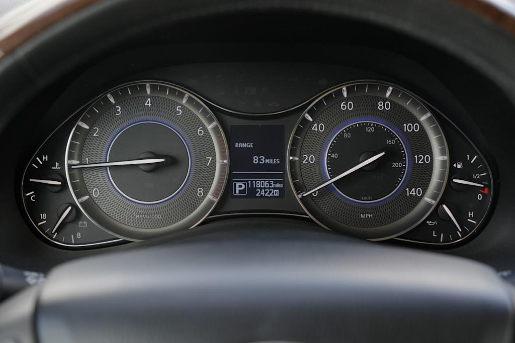 Thumbnail: 2014 INFINITI QX80 - 16