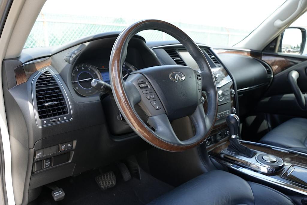 Thumbnail: 2014 INFINITI QX80 - 12