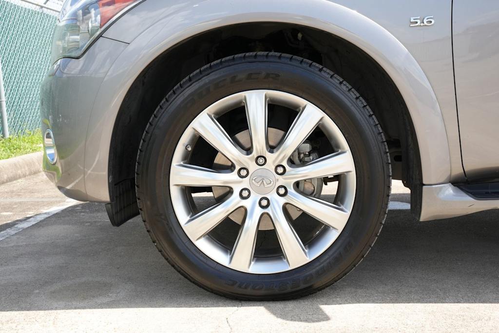 Thumbnail: 2014 INFINITI QX80 - 8