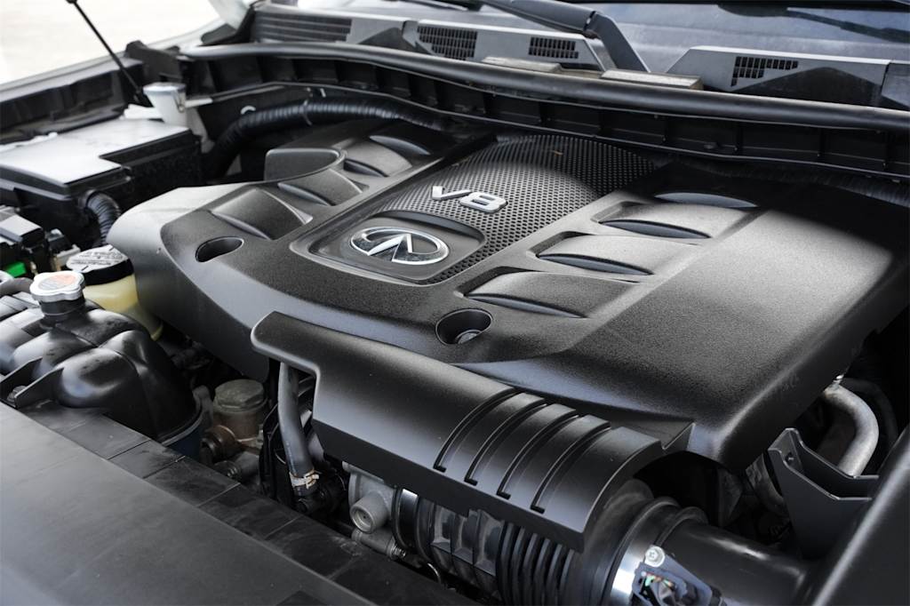 Thumbnail: 2015 INFINITI QX80 - 9