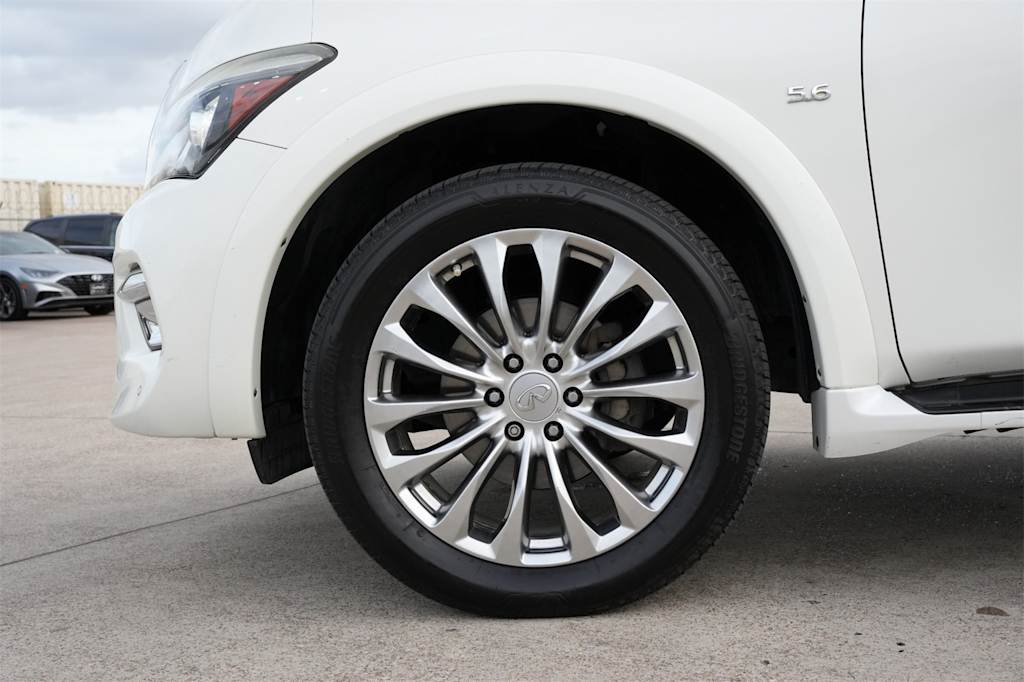 Thumbnail: 2015 INFINITI QX80 - 8