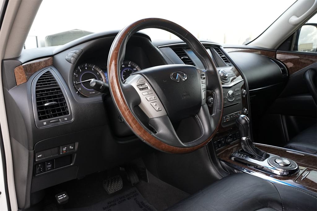 Thumbnail: 2015 INFINITI QX80 - 13