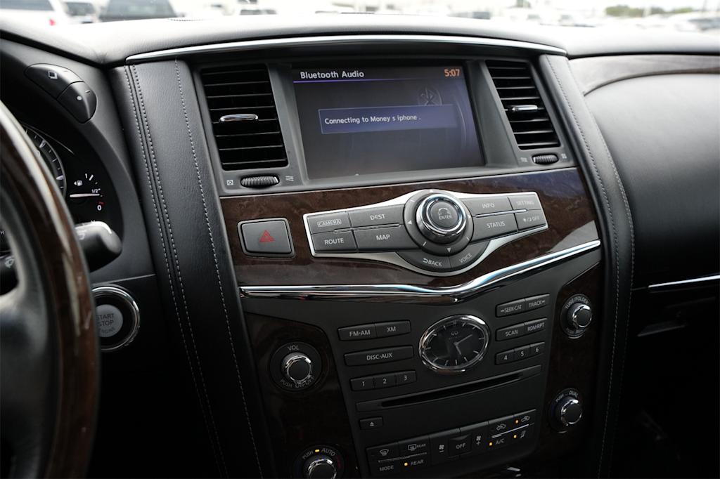 Thumbnail: 2015 INFINITI QX80 - 15