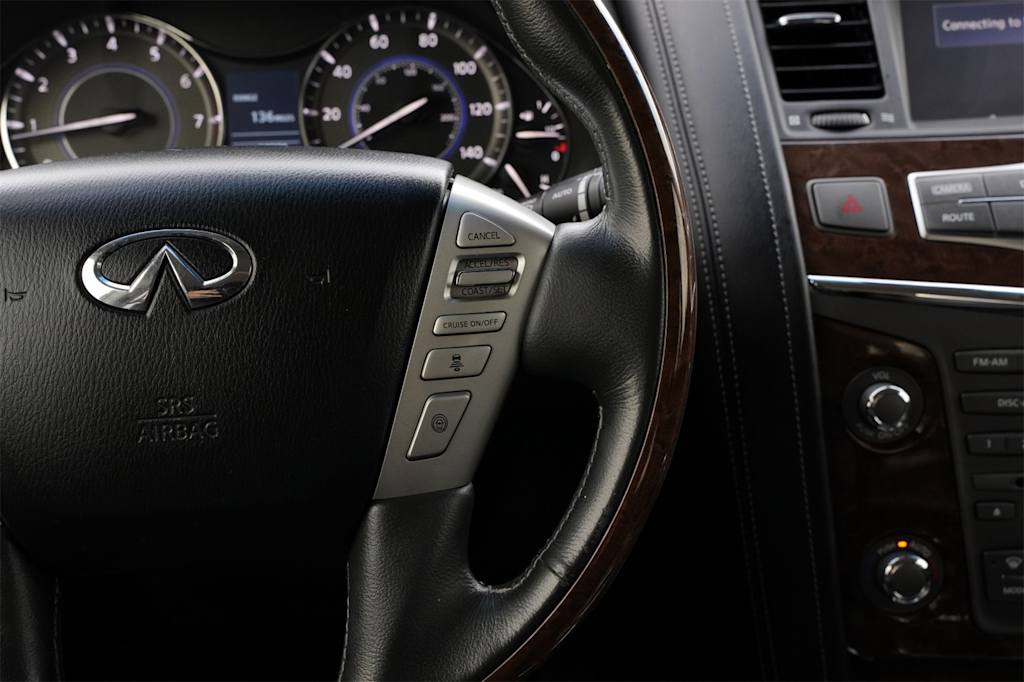 Thumbnail: 2015 INFINITI QX80 - 22