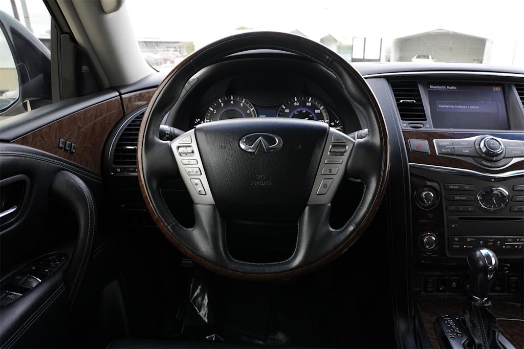 Thumbnail: 2015 INFINITI QX80 - 10