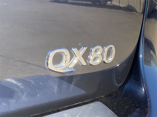 2015 INFINITI QX80 Base 6