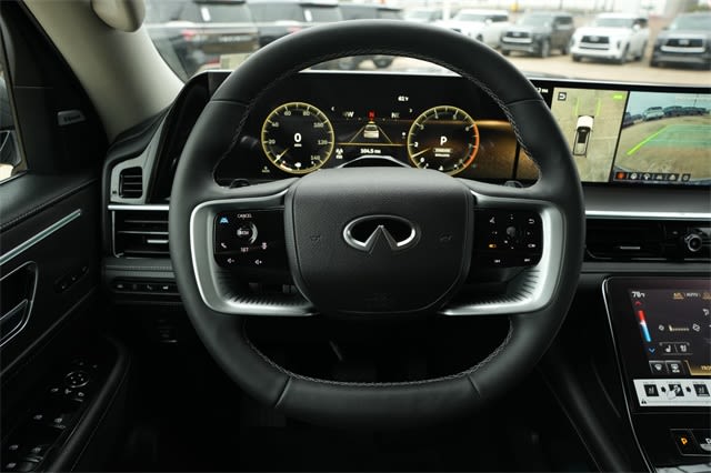 2025 INFINITI QX80 Luxe 9